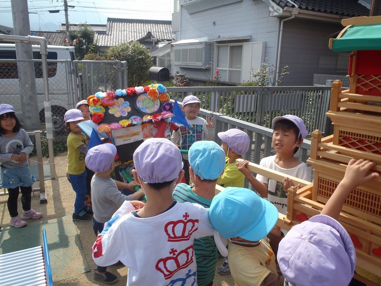 １０月と言えば西条祭り 東予乳幼児保育園のブログ