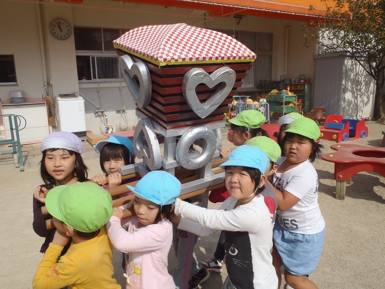 １０月と言えば西条祭り 東予乳幼児保育園のブログ